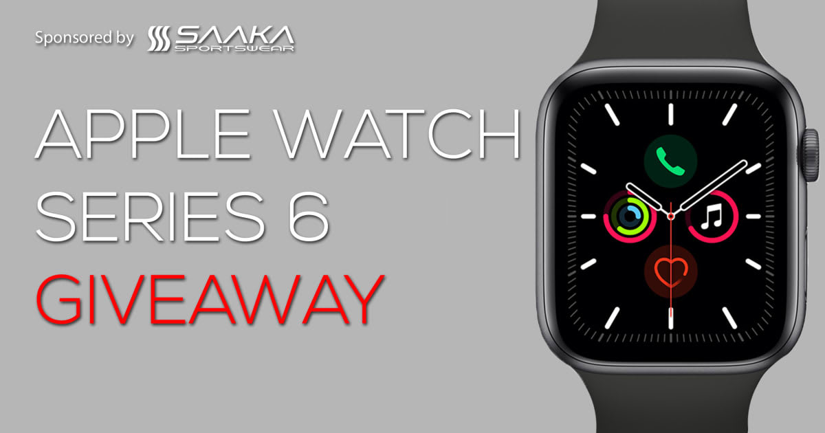 Apple Watch Series 6 Giveaway!